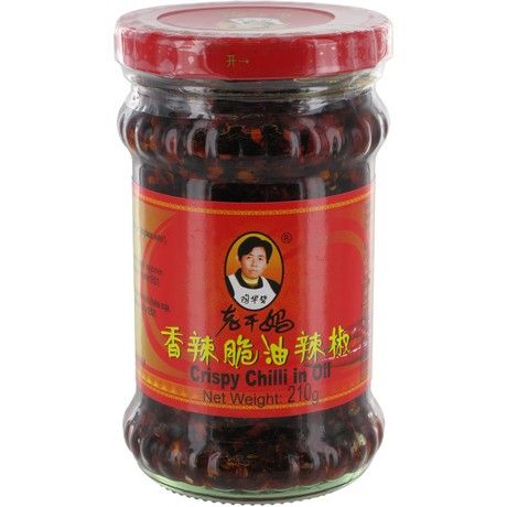 Chilli crocant in ulei LGM 210g