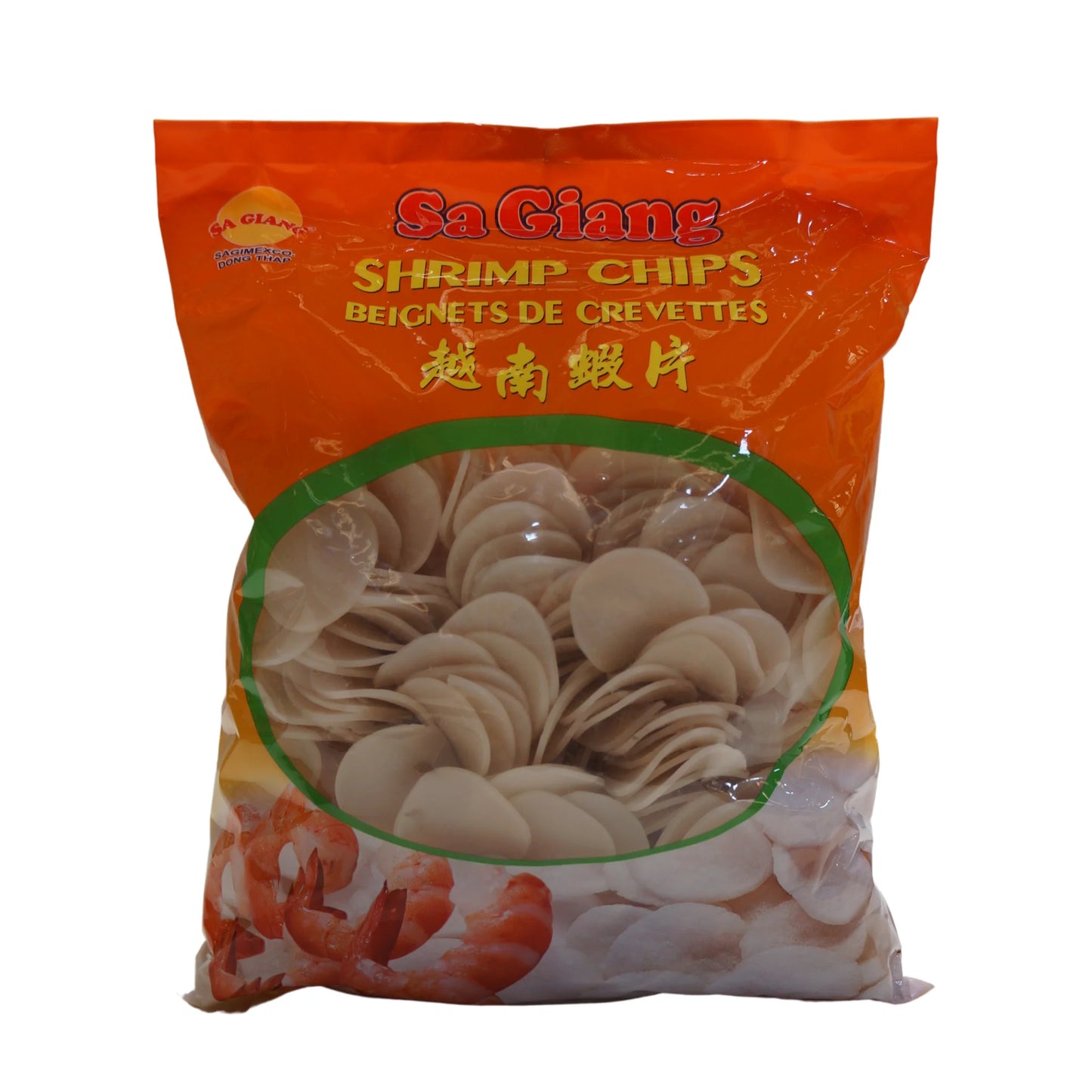 Chipsuri de creveti 1 kg