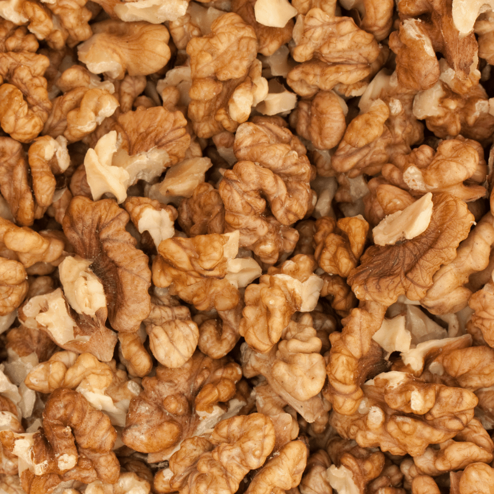 Miez de nuca sferturi