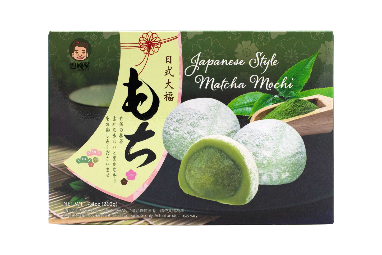 Mochi cu matcha 210g