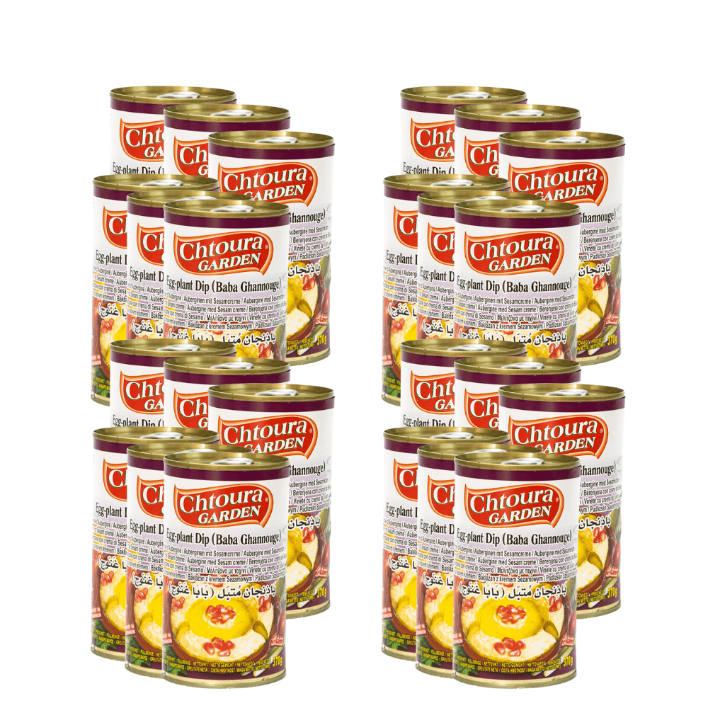 Salata de vinete Baba Ghanoush 370g