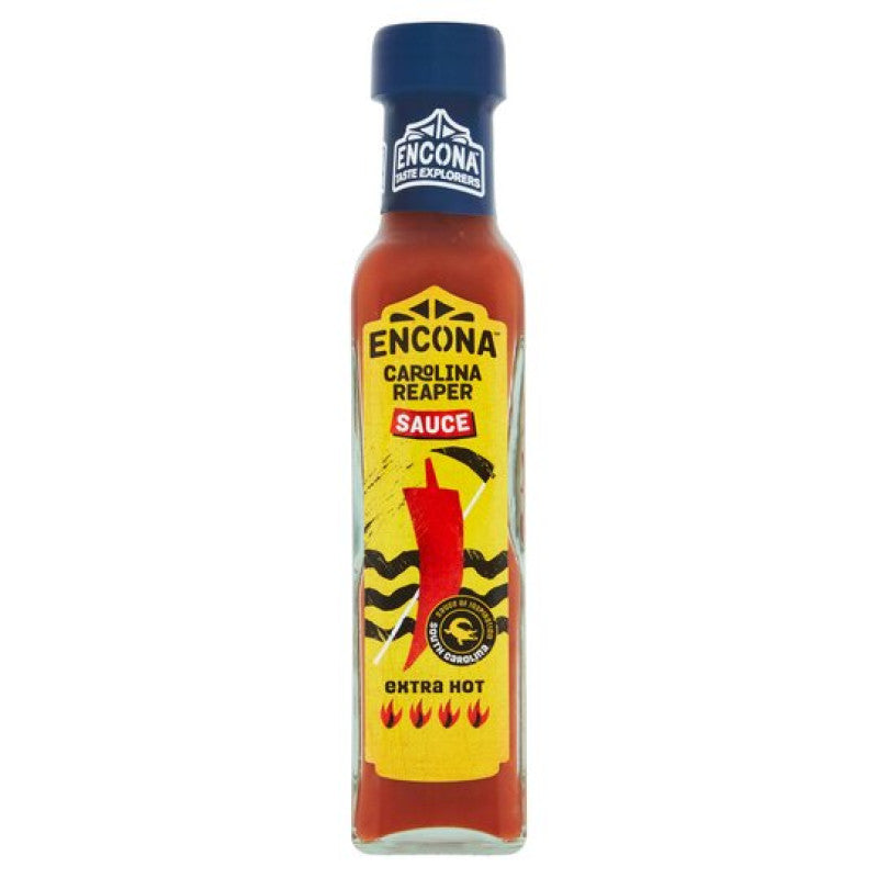 Sos ardei iute Encona Carolina Reaper 142 ml