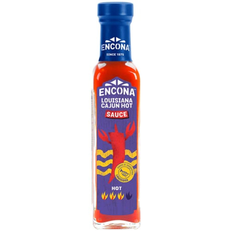 Sos ardei iute Encona Louisiana Cajun 142 ml