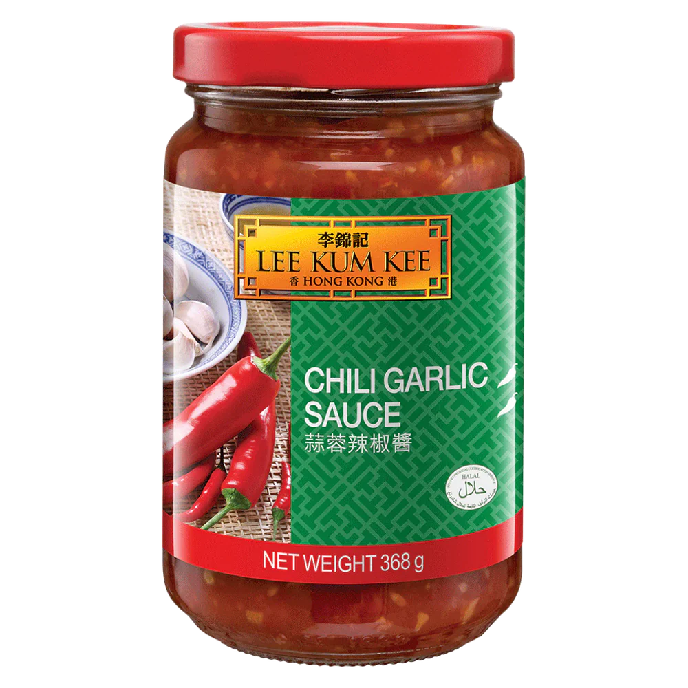 Sos chili cu usturoi LKK 368g