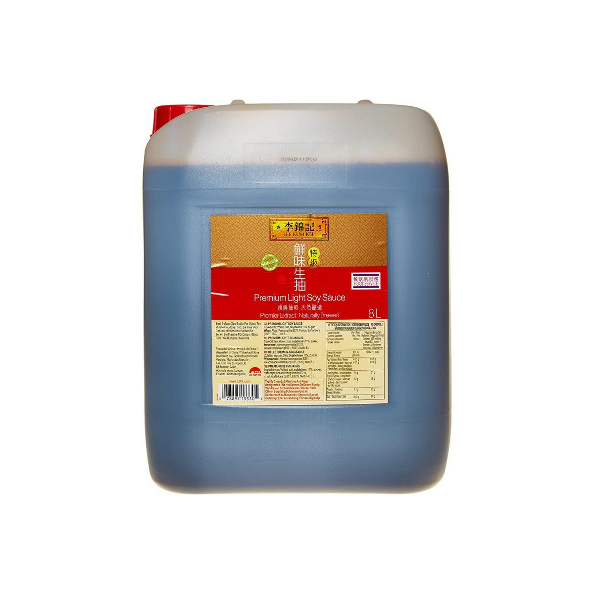 Sos de soia Light Premium LKK 8 L