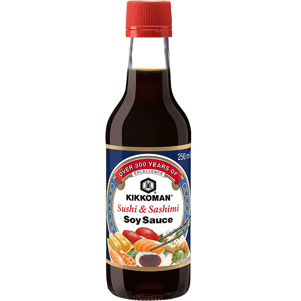 Sos de soia Sushi & Sashimi Kikkoman 250ml