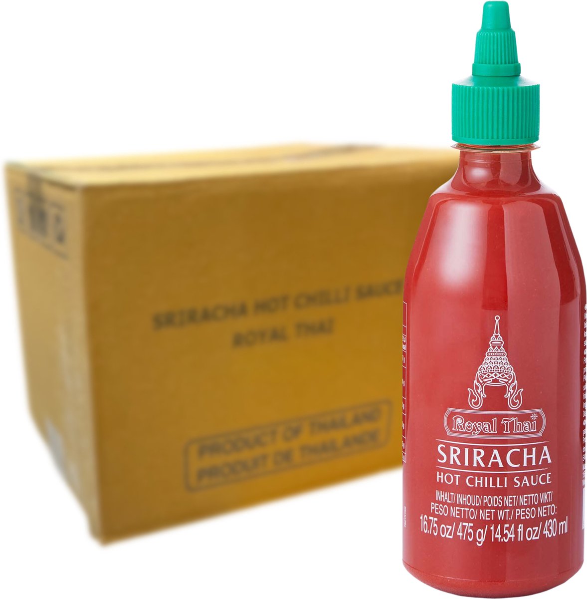 Sos Sriracha Royal Thai 430 ml