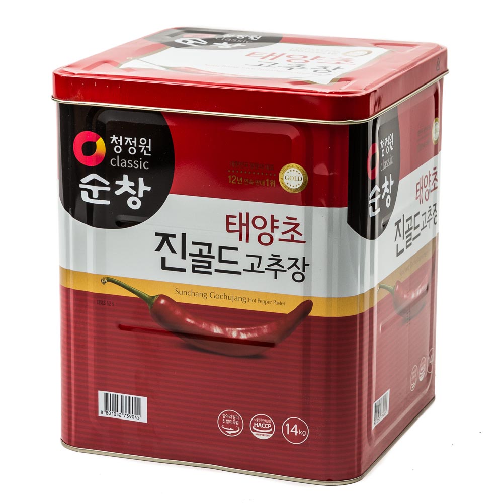 Gochujang Hot Red Pepper Pasta 14 kg