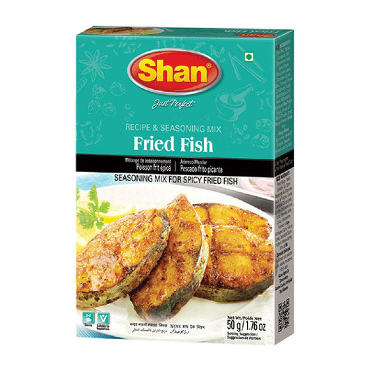 Mix Fried Fish Shan 50 g