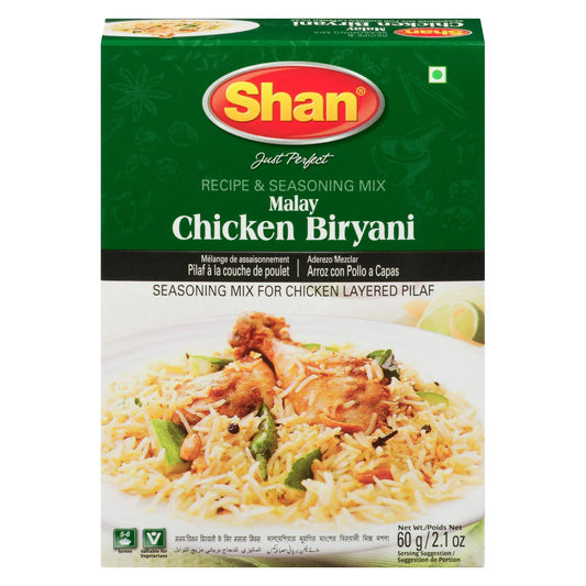 Mix Malay Chicken Biryani Shan 60g
