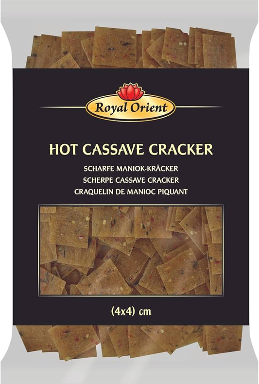 Hot Cassave Crackers - Royal Orient - 1 KG