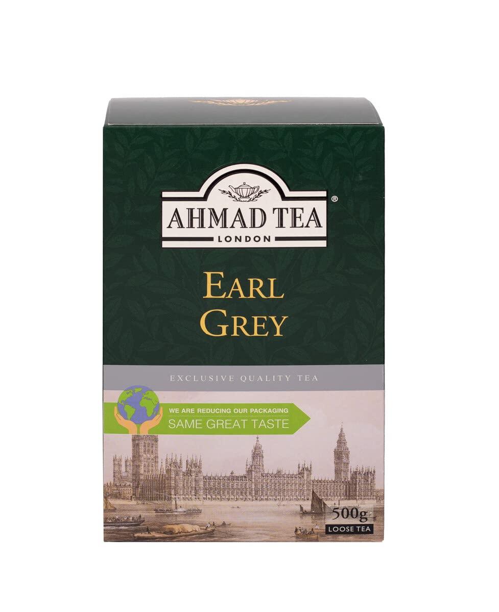 Ceai negru Earl Grey AHMAD TEA 500g