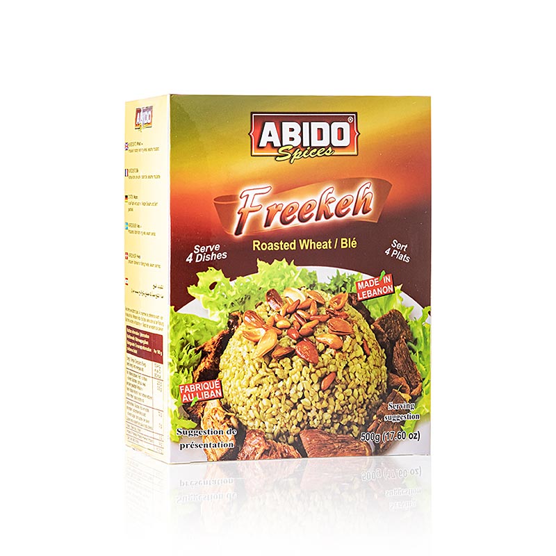 Freekeh - grau verde prajit si decorticat 500g