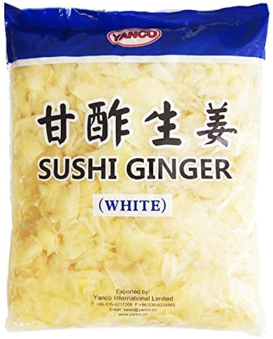 Ghimbir murat pentru sushi - Sushi Ginger (White) 1.5 KG