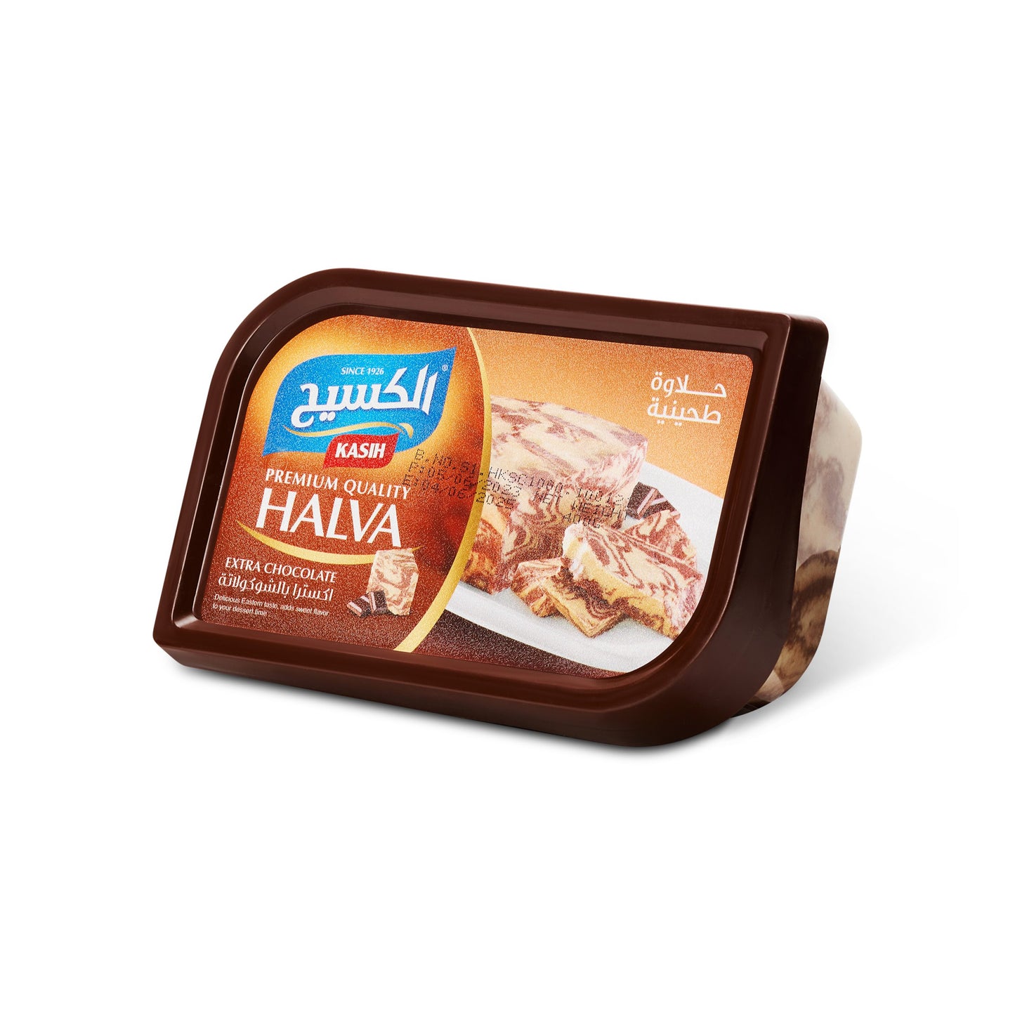 Halva premium din tahini cu ciocolata 400 g