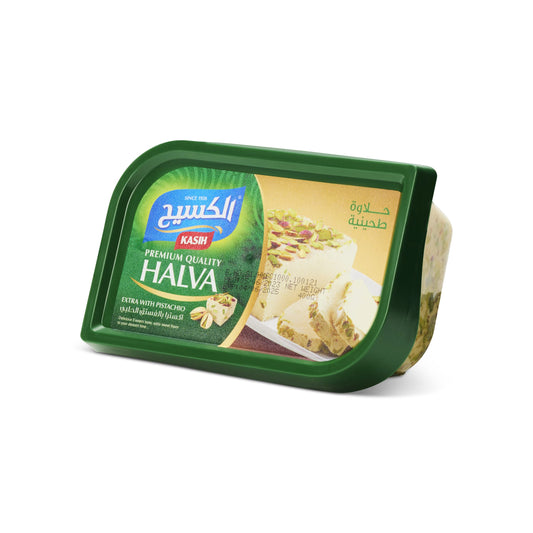 Halva din tahini cu fistic 400 g