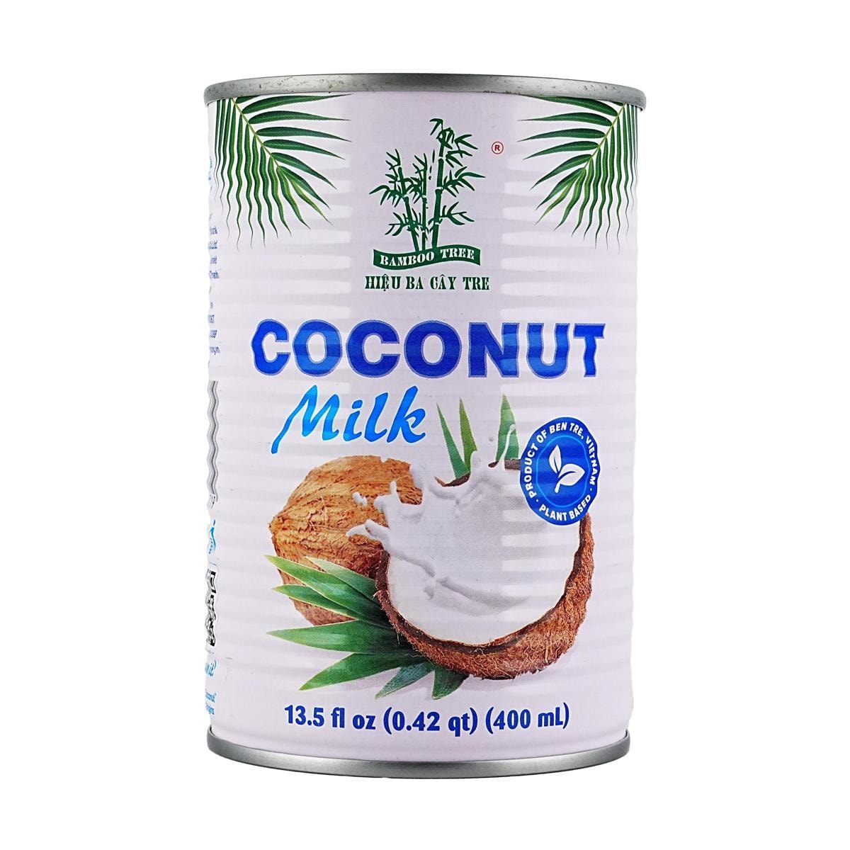 Lapte de cocos 400ml - 18% grasime