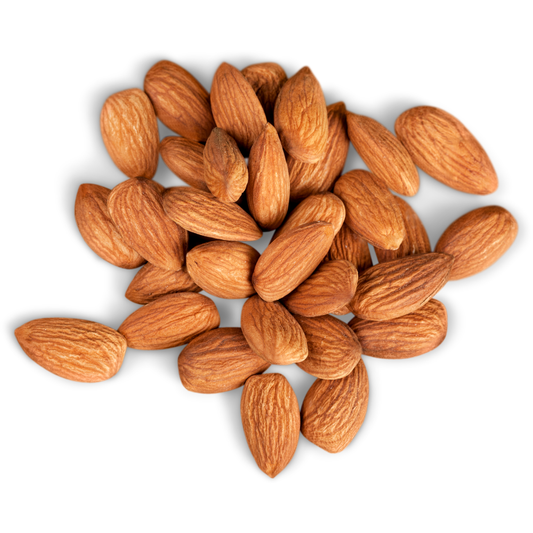 Migdale crude Carmel Supreme almonds, Paprica brand raw nuts (about 30 almonds)