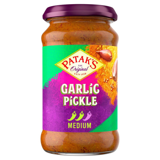 Pasta Garlic Pickle Patak's 300g