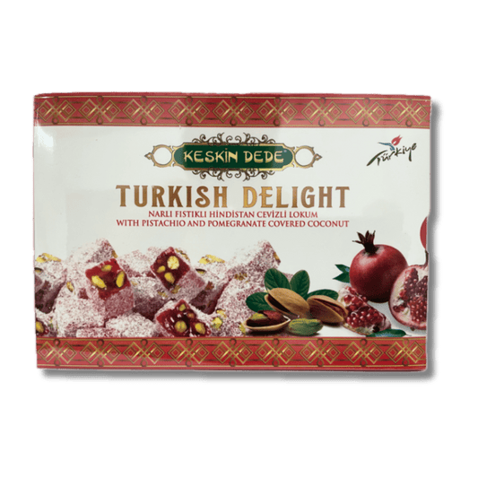 Rahat cu fistic, rodie si cocos Turkish Delight 250g