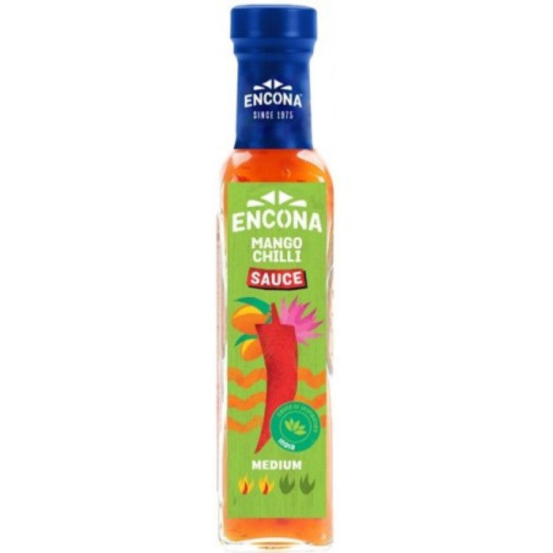 Sos ardei iute Encona Mango Chilli 142 ml