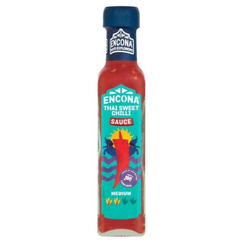 Sos ardei iute Encona Thai Sweet Chilli 142 ml