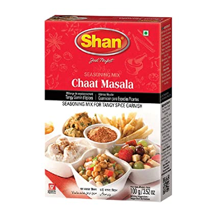 Mix Chaat Masala Shan 100 g