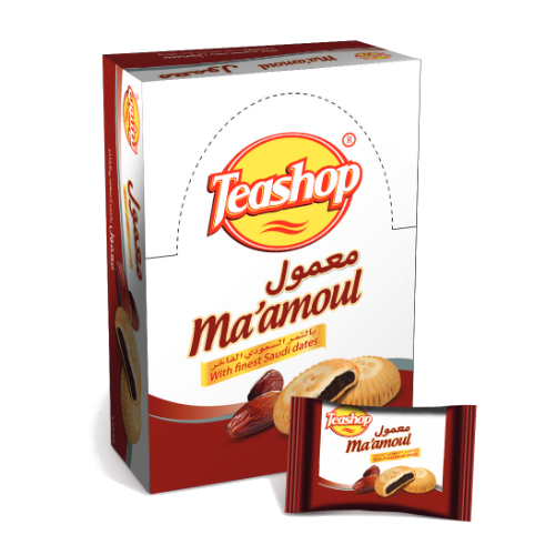 Biscuiti cu umplura de curmale Teashop Maamoul 420g (12 x 35g)