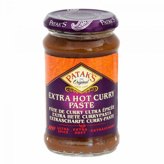 Pasta Extra Hot Curry Patak's 283g